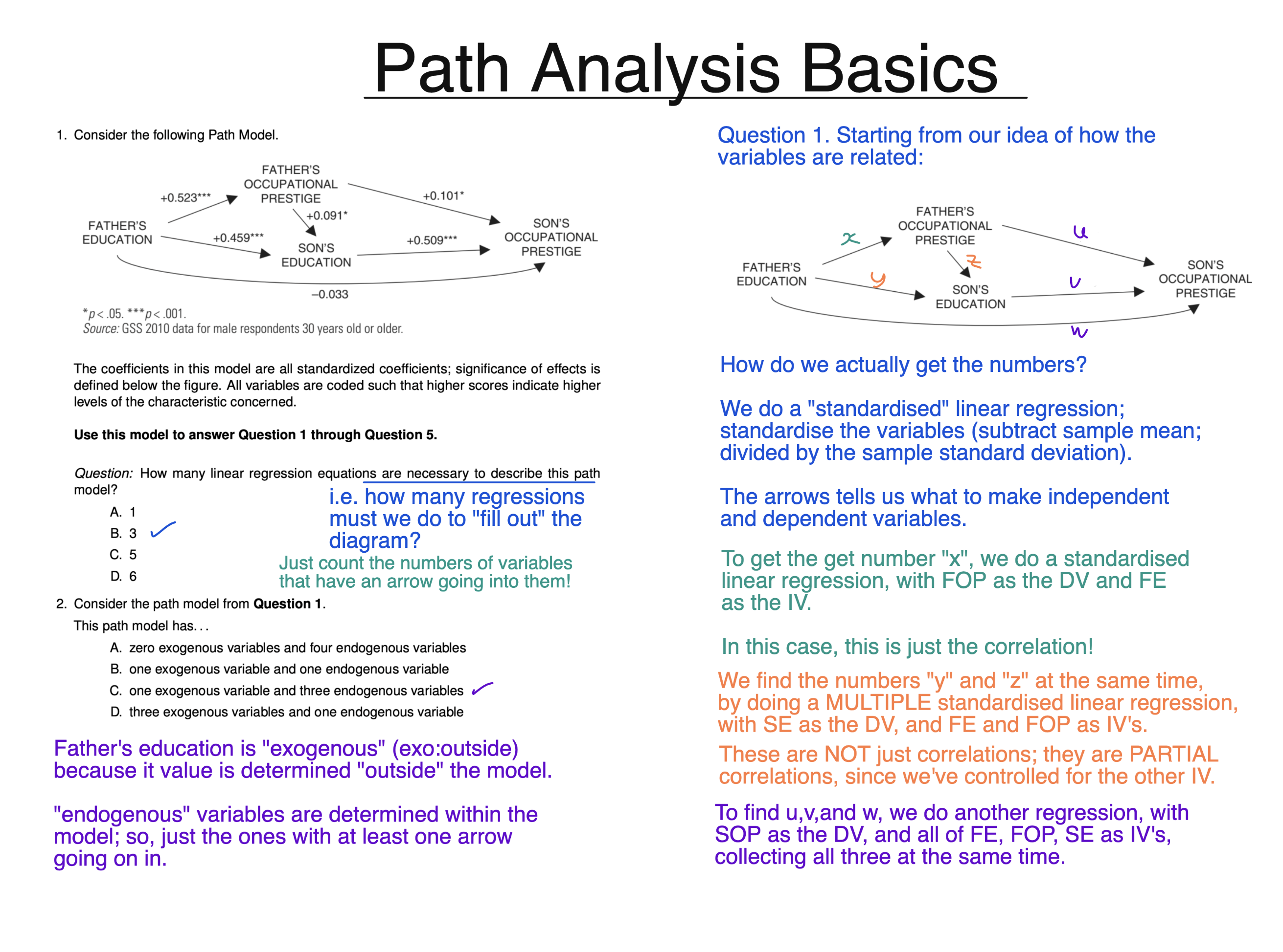 Paths Analysis Basics diagram