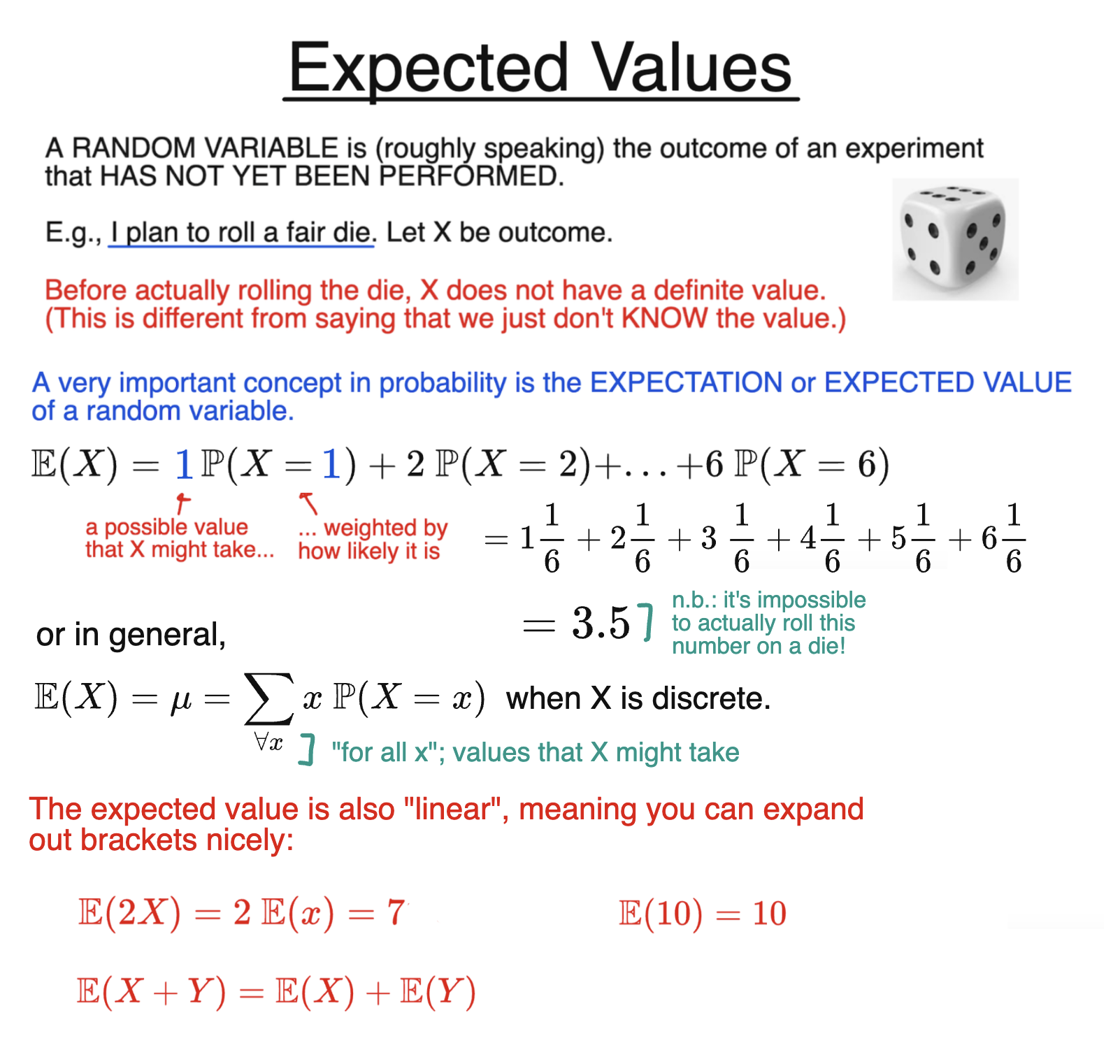 Expected Values