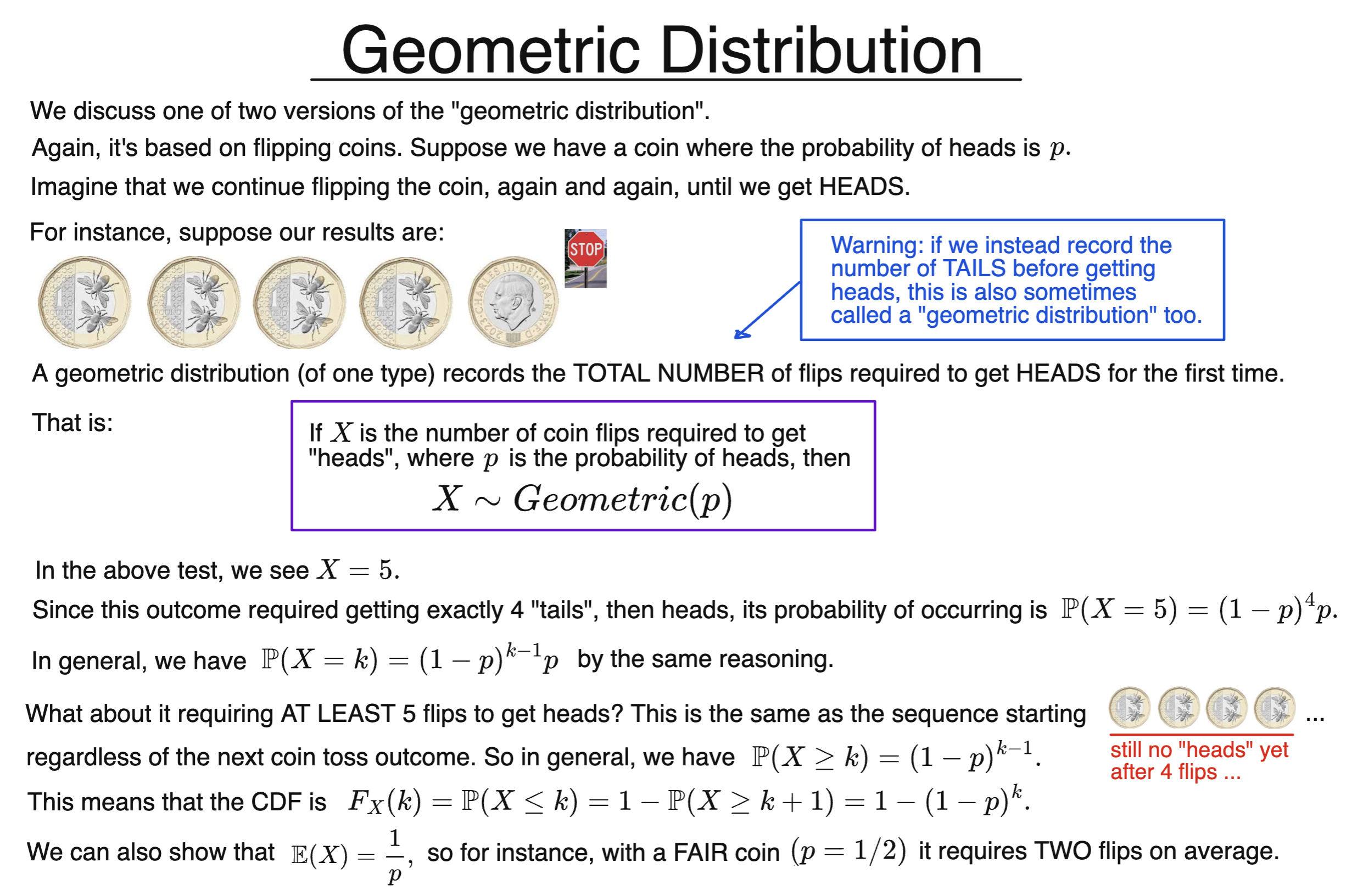 Geometric Distribution